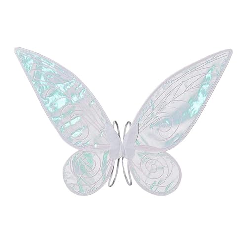 Fangxuee Schmetterlings-Feenflügel-Kostüm für Damen und Mädchen, Funkelnder Prinzessinnen-Engelsflügel für Halloween, Cosplay-Kostüm, Fangxuee Schmetterlings-Feenflügel-Kostüm für Damen und Mädchen, Funkelnder Prinzessinnen-Engelsflügel für Halloween, Cosplay-Kostüm, von Fangxuee