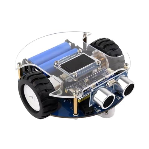 Fangxuee Smart Picogo Car Roboter RP2350-Plus-Entwicklungsboard mit Hindernisvermeidung Von Bluetooth-Modulen Aufweist Fangxuee Smart Picogo Car Roboter RP2350-Plus-Entwicklungsboard mit Hindernisvermeidung Von Bluetooth-Modulen Aufweist von Fangxuee