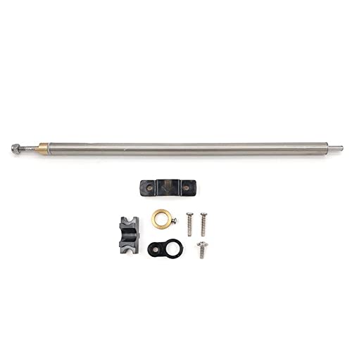 Fangxuee Stahl Rohr Rohr Baugruppe 3Mm Schiff Welle für FT012 2.4G BüRstenlos RC Boots Teile von Fangxuee