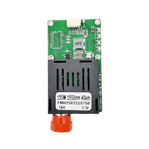 Fangxuee TTL Optisches - und Empfangsmodul für Drohnen-Flugcontroller RX/TX/AV/VCC/GND-Schnittstelle 40km Optisches Endgerät UART/SBUS zu Glasfaser-Bodenstation Fangxuee TTL Optisches - und Empfangsmodul für Drohnen-Flugcontroller RX/TX/AV/VCC/GND-Schnittstelle 40km Optisches Endgerät UART/SBUS zu Glasfaser-Bodenstation von Fangxuee