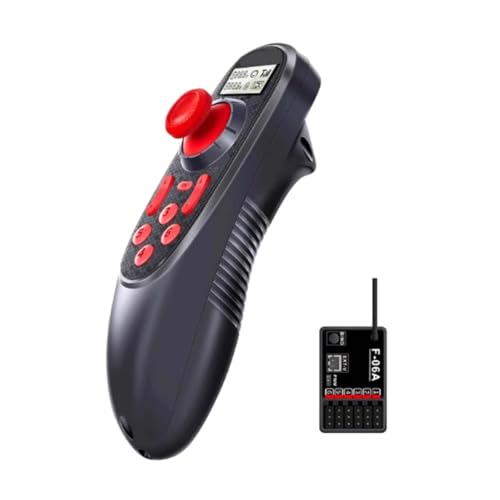 Fangxuee Verbesserter Steuerbereich für RC-Boote -650 6Ch 2,4G Funksender mit Farbbildschirm F-06A-Empfänger Perfekt Fangxuee Verbesserter Steuerbereich für RC-Boote -650 6Ch 2,4G Funksender mit Farbbildschirm F-06A-Empfänger Perfekt von Fangxuee