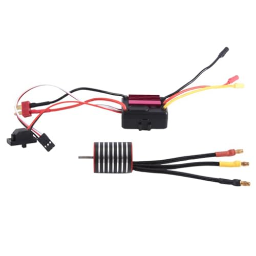 Fangxuee Wasserdichter Bürstenloser Motor mit 35A ESC-Set für 1/8 1/10 1/12 RC Crawler Car Truck 2838 3800kv von Fangxuee