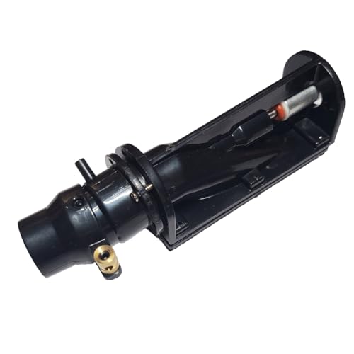 Fangxuee Wasserstrahlthruster 15mm Power Sprayer -Pumpe mit 2 Blättern Propeller für 380 390 Motor für RC -Jetboot von Fangxuee