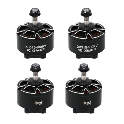 Fangxuee X3515 4pcs 400kV Bürstenloser Drohnenmotor für RC Multirotor Quadcopter 3-8s Batteriekompatibilität FPV Freestyle Ersatzteile von Fangxuee