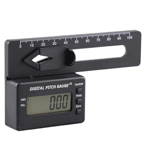 Fangxuee Z90 Digital Pitch Gauge für 250 450 500 600 700 RC Hubschrauber-Neue Modell für Heli-Flugzeuge von Fangxuee