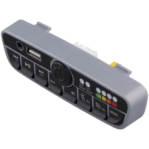 Fangxuee ZCY2157M Elektronische Zentralsteuerung für Batteriebetriebene Autos Von Kindern mit Musik Playback Player Netzteil 12V von Fangxuee