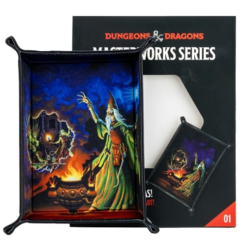 Erol Otus Würfelablage: D&D Masterworks Serie von Fanroll