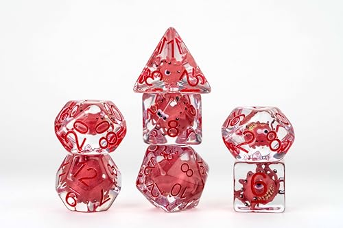 FanRoll Dungeons & Dragons Beholder-Würfel-Set aus Kunstharz FanRoll Dungeons & Dragons Beholder-Würfel-Set aus Kunstharz von Fanroll