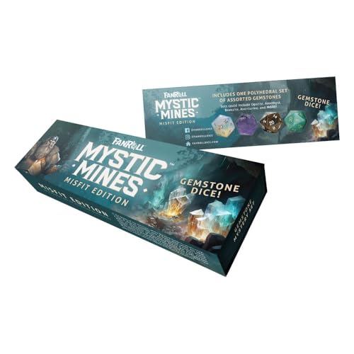 FanRoll Misfit Mystic Mines Edelstein-Würfel-Set, Mystery Box FanRoll Misfit Mystic Mines Edelstein-Würfel-Set, Mystery Box von Fanroll