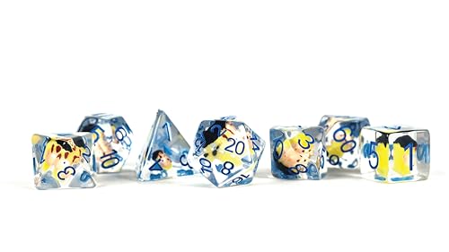 FanRoll Unbesiegbares Blutbeschädigtes Poly-Würfel-Set aus Kunstharz FanRoll Unbesiegbares Blutbeschädigtes Poly-Würfel-Set aus Kunstharz von Fanroll