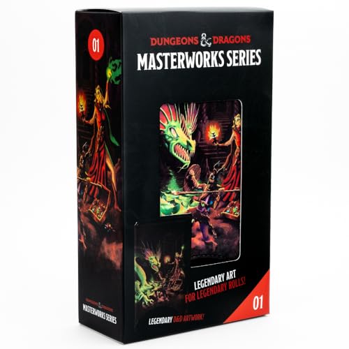 Fanroll Dungeons & Dragons D&D Masterworks Series Dice Tower: Erol Otus von Fanroll