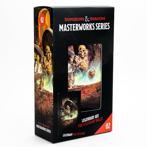 Fanroll Dungeons & Dragons D&D Masterworks Series Dice Tower: Jeff Easley von Fanroll