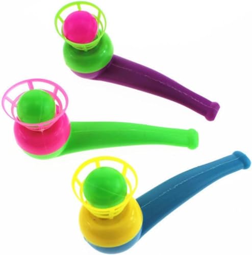 Bunte schwimmende Blasrohrbälle, schwimmendes Blasrohr und Bälle, Balance-Blas-Kits, Stressabbau, Balance-Blase-Kits für Erwachsene, lustige Partyzubehör, Bälle, Blasen-Pfeife, 3 Stück Bunte schwimmende Blasrohrbälle, schwimmendes Blasrohr und Bälle, Balance-Blas-Kits, Stressabbau, Balance-Blase-Kits für Erwachsene, lustige Partyzubehör, Bälle, Blasen-Pfeife, 3 Stück von Fansoftiks