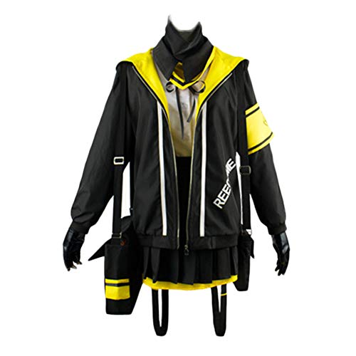Fanstyle Mädchen Frontline Series Anzug UMP45 UMP9 Cosplay Kostüm Schlacht Uniform Perücke Hoodie Rock Tasche Outfits Sets 11 stücke Fanstyle Mädchen Frontline Series Anzug UMP45 UMP9 Cosplay Kostüm Schlacht Uniform Perücke Hoodie Rock Tasche Outfits Sets 11 stücke von Fanstyle