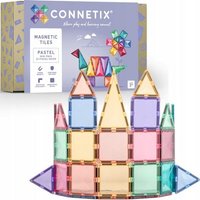 Connetix Magnetbausteine Pastel Mini Pack - 32 Teile von Fantasie4Kids oHG