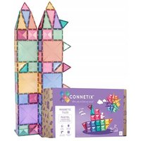 Connetix Magnetbausteine Pastel Starter Pack 64 Teile von Fantasie4Kids oHG