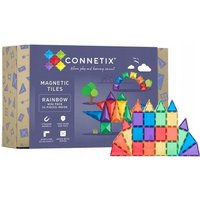 Connetix Magnetbausteine Rainbow Mini Pack - 24 Teile von Fantasie4Kids oHG