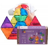 Connetix Magnetbausteine Rainbow Shape Expansion Pack - 36 Teile von Fantasie4Kids oHG