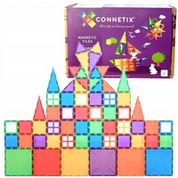 Connetix Magnetbausteine Rainbow Starter Pack 60 Teile von Fantasie4Kids oHG