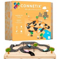 Connetix Magnetbausteine Ramps & Intersections Pack - 16 Teile von Fantasie4Kids oHG