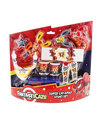 Fantasticats Super Cat-apult Stunt-Set von Fantasticats