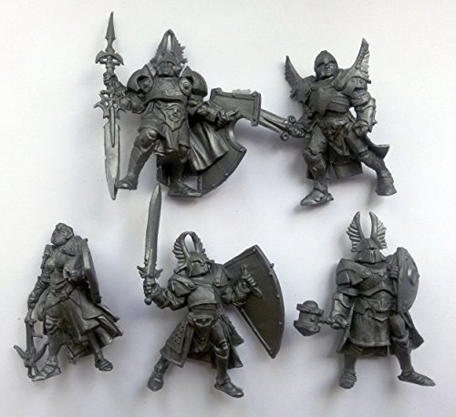 Fantasy Battles Paladins 54 mm 1/32 – 5 Fantasie-Figuren Tehnolog Russisch Toy Soldaten DND Action Miniaturen Fantasy Battles Paladins 54 mm 1/32 – 5 Fantasie-Figuren Tehnolog Russisch Toy Soldaten DND Action Miniaturen von Fantasy Battles