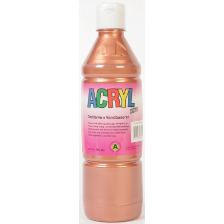 Fantasy Color Hobbyfarbe/Acrylfarbe Metallic Kupfer 500ml Fantasy Color Hobbyfarbe/Acrylfarbe Metallic Kupfer 500ml von Fantasy Color