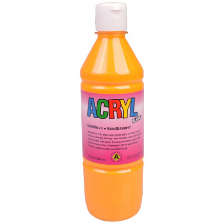 Fantasy Color Hobbyfarbe/Acrylfarbe Gelb 500ml Fantasy Color Hobbyfarbe/Acrylfarbe Gelb 500ml von Fantasy Color