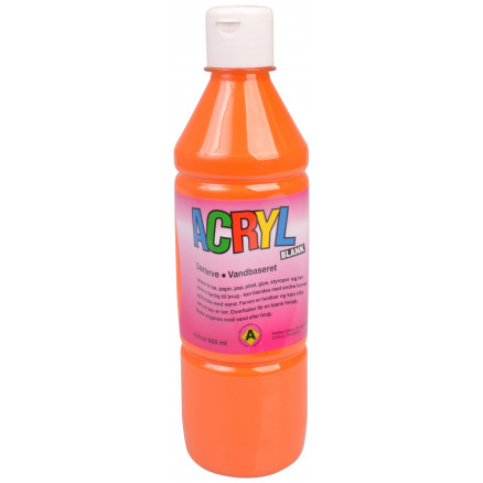 Fantasy Color Hobbyfarbe/Acrylfarbe Orange 500ml Fantasy Color Hobbyfarbe/Acrylfarbe Orange 500ml von Fantasy Color