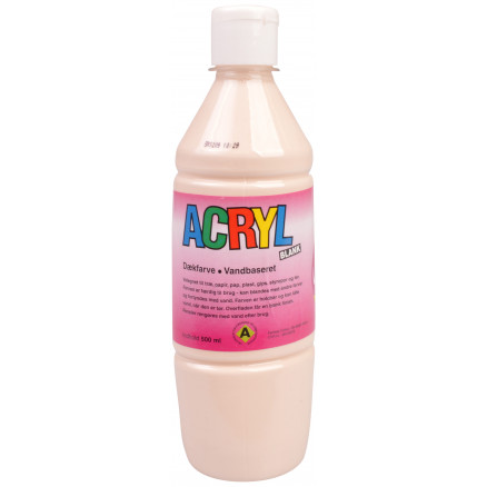 Fantasy Color Hobbyfarbe/Acrylfarbe Hell Hautfarbe 500ml Fantasy Color Hobbyfarbe/Acrylfarbe Hell Hautfarbe 500ml von Fantasy Color