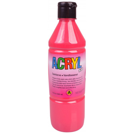 Fantasy Color Hobbyfarbe/Acrylfarbe Primär Rot 500ml Fantasy Color Hobbyfarbe/Acrylfarbe Primär Rot 500ml von Fantasy Color