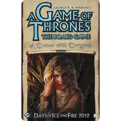 Fantasy Flight Games - A Game of Thrones: The Board Game: A Dance with Dragons - Brettspiel - Englisch - English Fantasy Flight Games - A Game of Thrones: The Board Game: A Dance with Dragons - Brettspiel - Englisch - English von Fantasy Flight Games