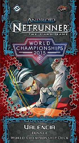 2015 Android: Netrunner World Champion Runner Deck Card Game by Fantasy Flight Games von Fantasy Flight Games