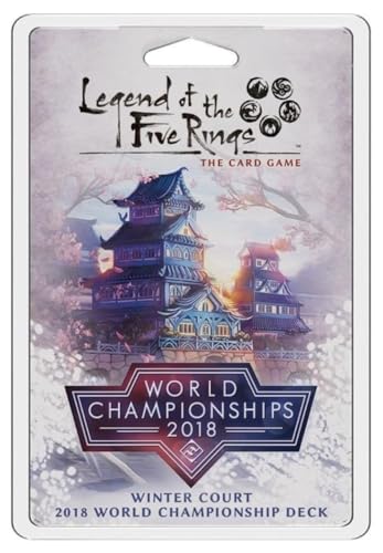 2018 Winter Court World Championship Deck - Legend of 5 Rings LCG von Fantasy Flight Games