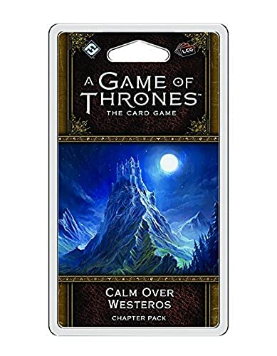 A Game of Thrones Lcg: Calm Over Westeros Chapter Pack von Fantasy Flight Games