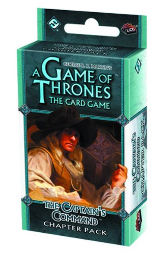 A Game of Thrones Lcg: The Captain's Command Chapter Pack von Fantasy Flight Games