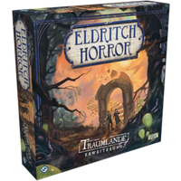 ASMODEE FFGD1020 Fantasy Fight Games Eldritch Horror - Traumlande Erweiterung ASMODEE FFGD1020 Fantasy Fight Games Eldritch Horror - Traumlande Erweiterung von Fantasy Flight Games