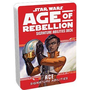 Ace Specialization Deck: Age of Rebellion von Fantasy Flight Games