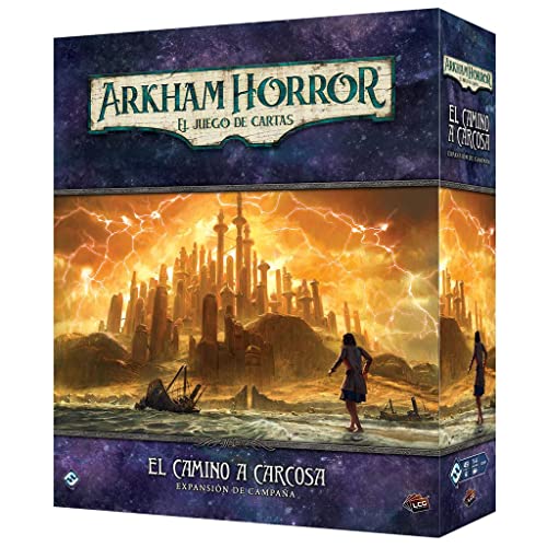 Fantasy Flight Games Arkham Horror LCG AHC68ES - EL Camino a Carcosa Kampagne exp von Fantasy Flight Games