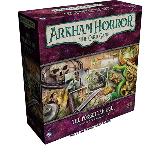 Arkham Horror TCG: Forgotten Age – Investigator Expansion von Fantasy Flight Games