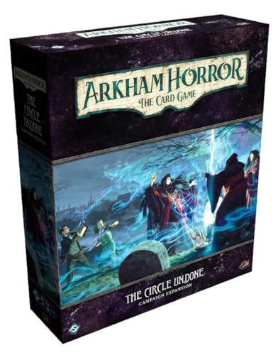 Fantasy Flight Games FFGAHC75 AHC75 Arkham Horror Kartenspiel, Mehrfarbig, M von Fantasy Flight Games