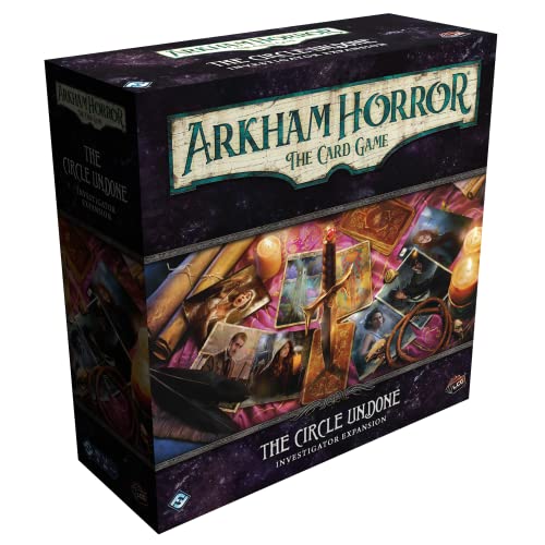Arkham Horror TCG: The Circle Undone – Investigator Expansion (English) von Fantasy Flight Games