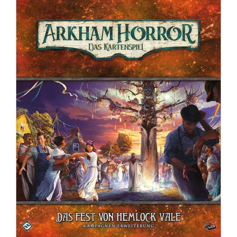 'Arkham Horror: LCG – Das Fest von Hemlock Vale (Kampagnen-Erweiterung)' von Fantasy Flight Games