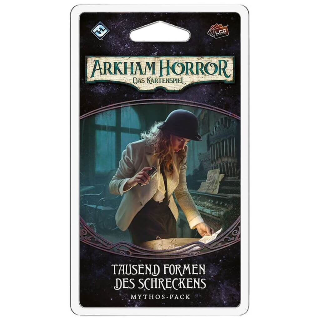 Arkham Horror: LCG - Tausend Formen des Schreckens von Fantasy Flight Games