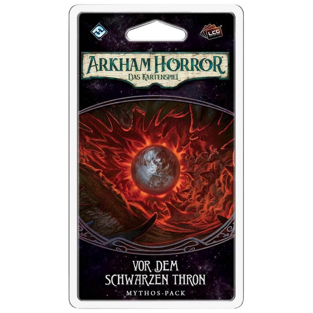 Arkham Horror: LCG Vor dem schwarzen Thron Arkham Horror: LCG Vor dem schwarzen Thron von Fantasy Flight Games