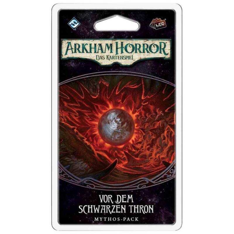 'Arkham Horror: LCG - Vor dem schwarzen Thron' von Fantasy Flight Games