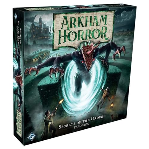 Arkham Horror: Secrets of the Order von Fantasy Flight Games