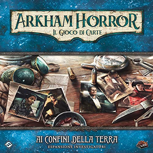 Asmodee - Arkham Horror The Card Game: Kartenspiel - Investigators Expansion - Italienische Ausgabe von Fantasy Flight Games