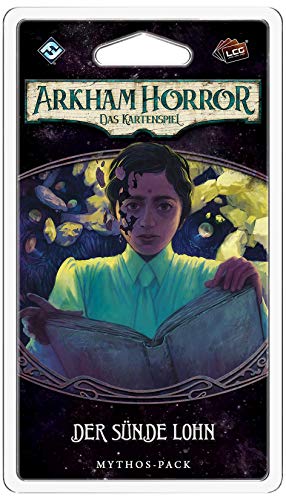 Fantasy Flight Games | Arkham Horror: LCG – Der Sünde Lohn | Erweiterung | Expertenspiel | Kartenspiel | 1-4 Spieler | Ab 14+ Jahren | 45+ Minuten | Deutsch von Fantasy Flight Games