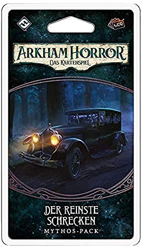 Fantasy Flight Games | Arkham Horror: LCG – Der reinste Schrecken | Erweiterung | Expertenspiel | Kartenspiel | 1-4 Spieler | Ab 14+ Jahren | 45+ Minuten | Deutsch von Fantasy Flight Games